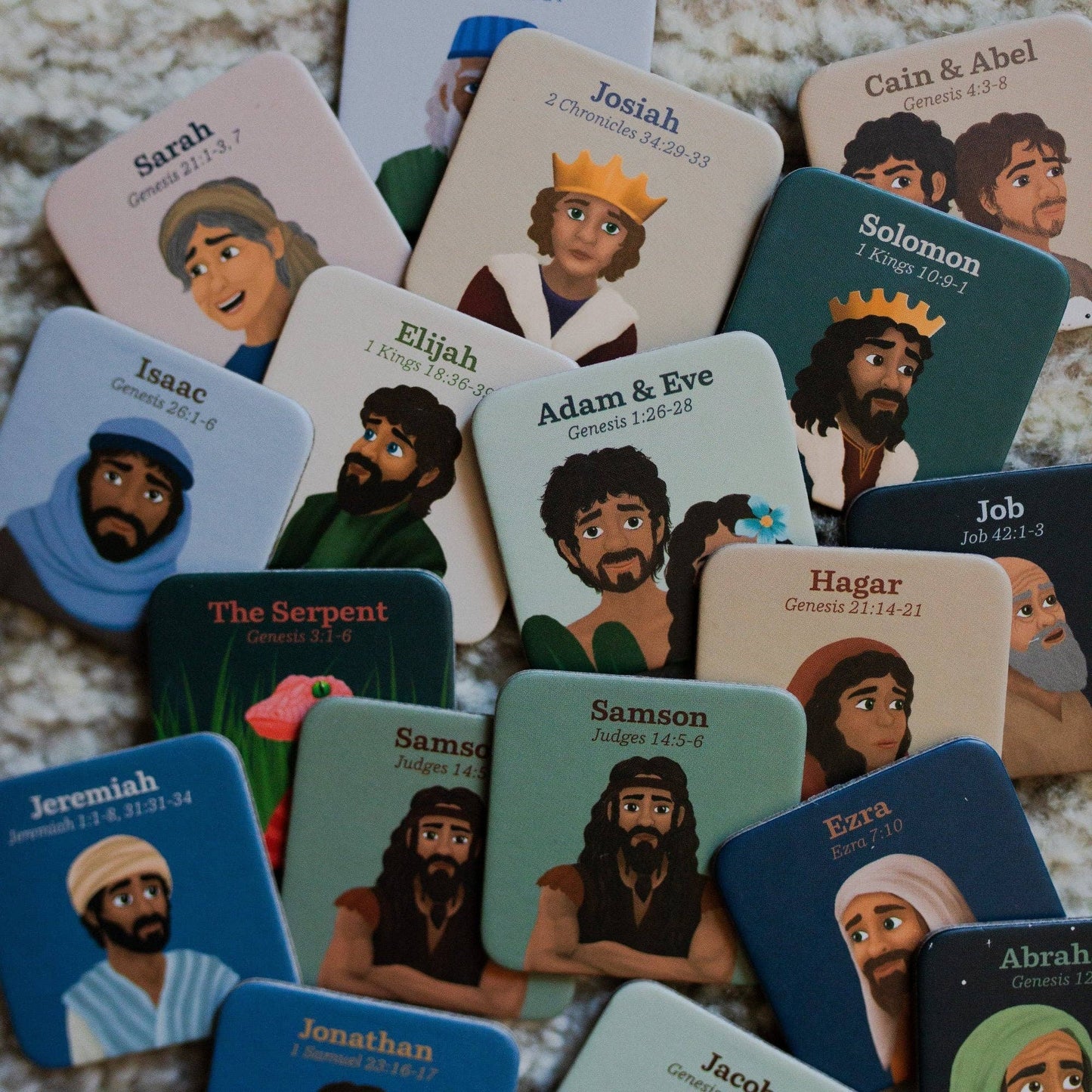 People of the Old Testament Matching Game