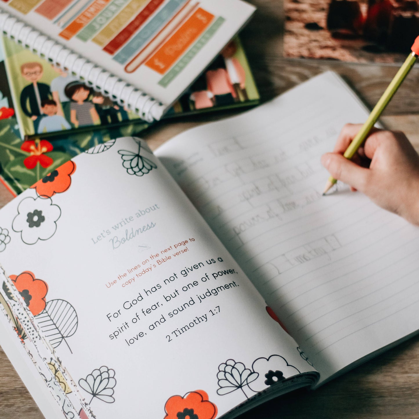 My Scripture Workbook | Character