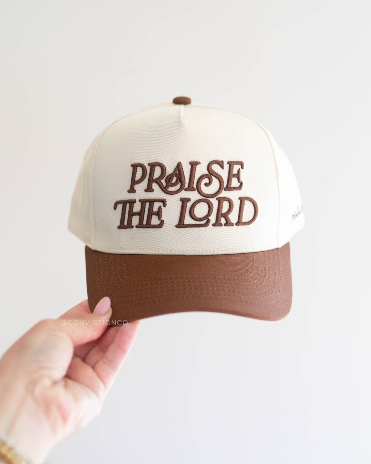 Praise the Lord - Unisex Christian Trucker Hat
