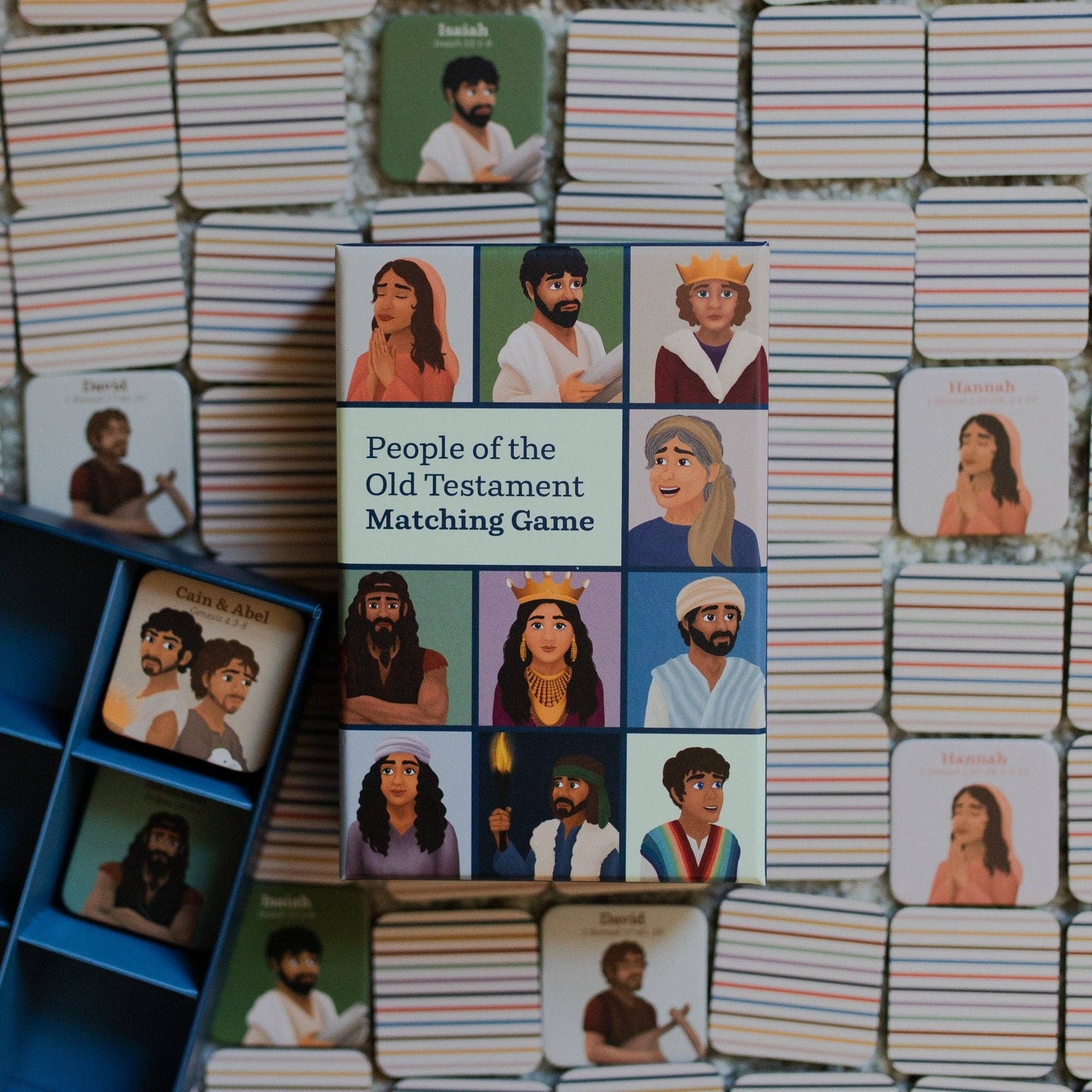 People of the Old Testament Matching Game