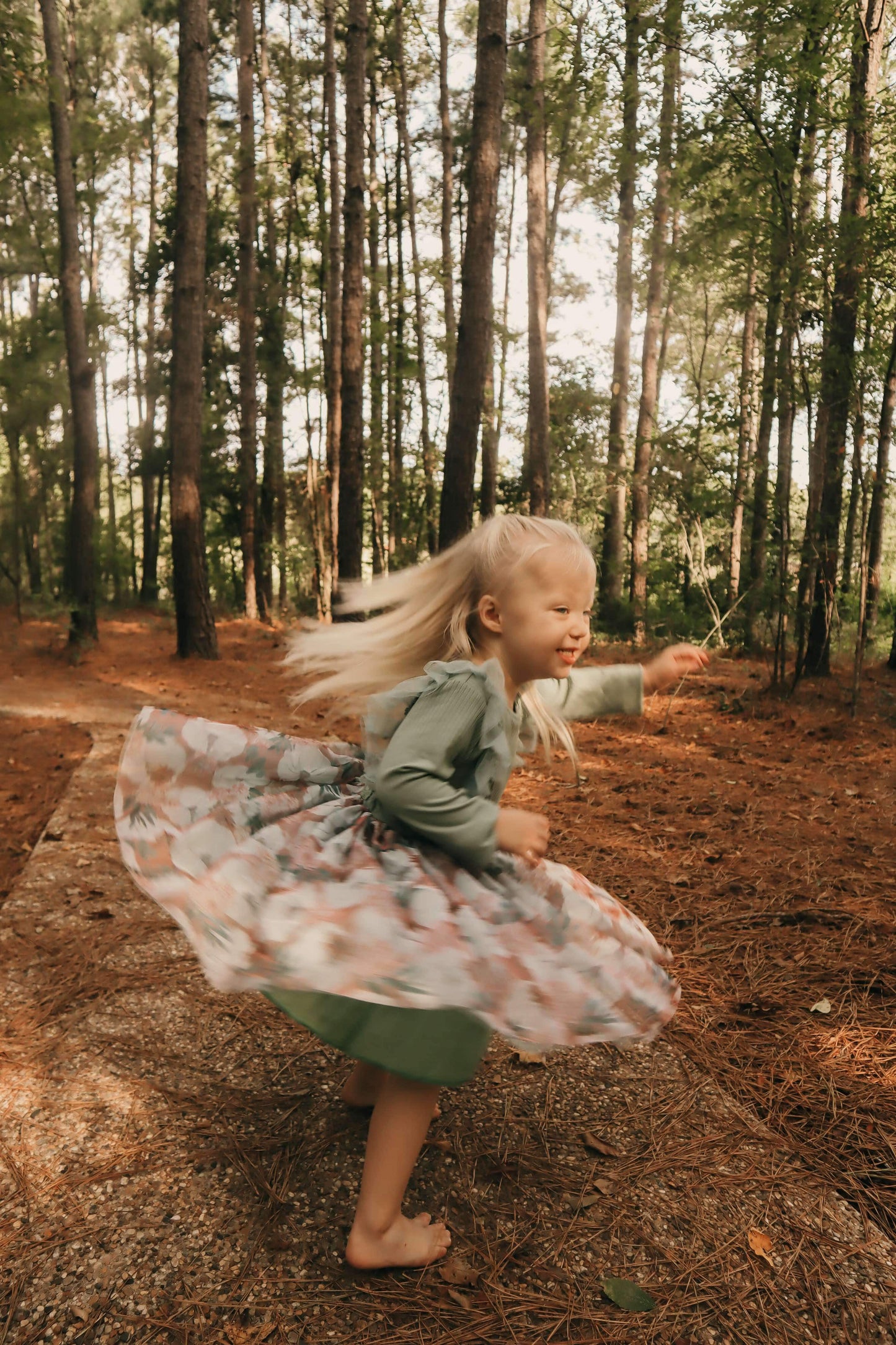 Sage Pumpkin Dress