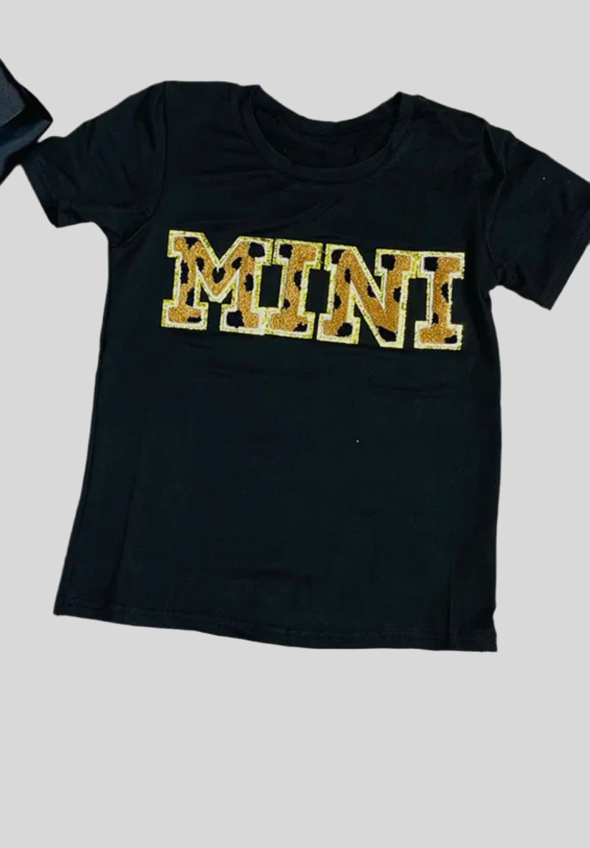 Mini Patch Tee