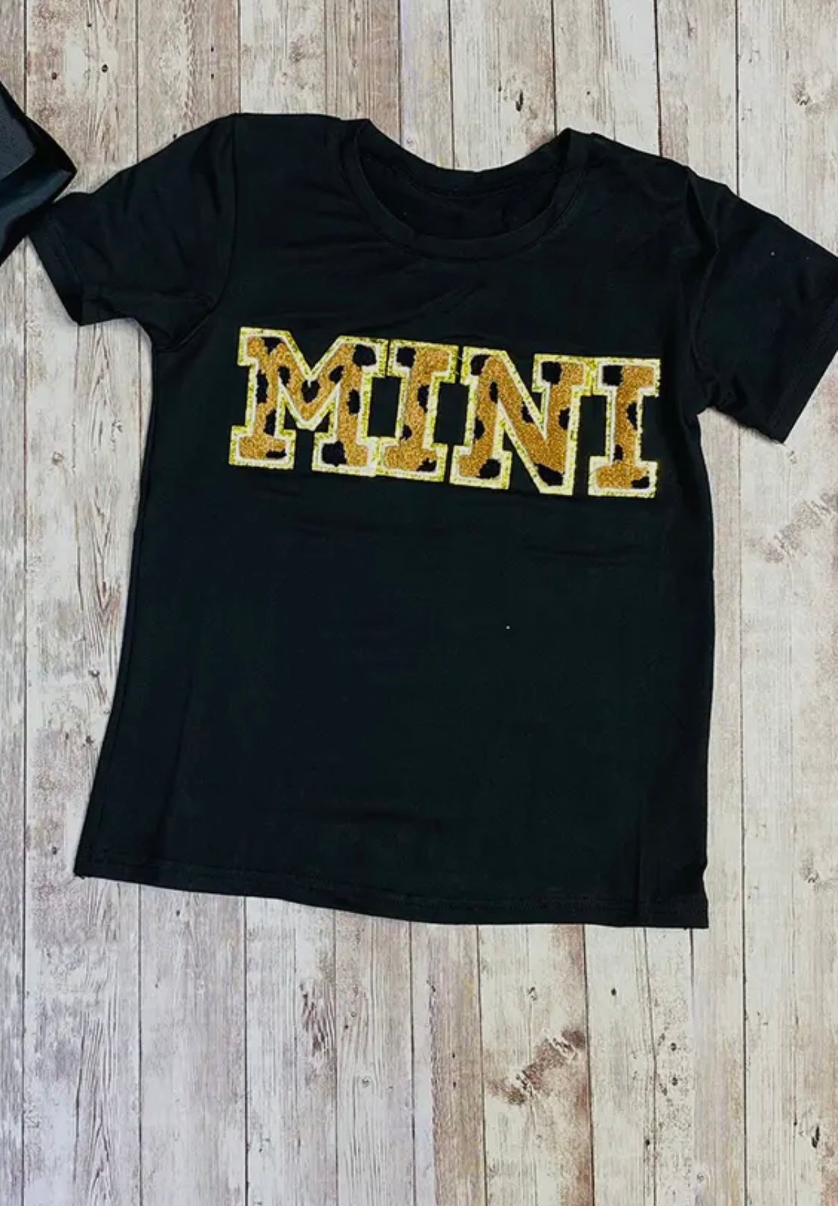 Mini Patch Tee