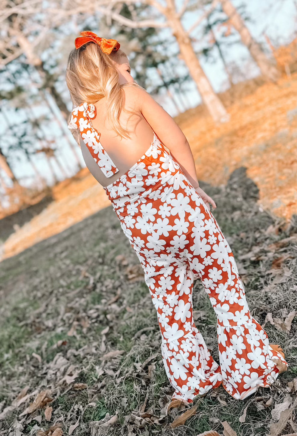 Floral Halter Jumpsuit