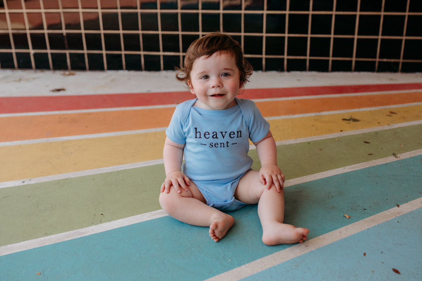 Heaven Sent Onesie