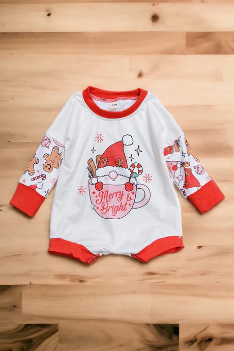 Christmas cup Onesie