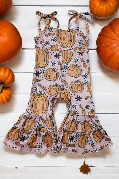 Pumpkin Jumpsuit