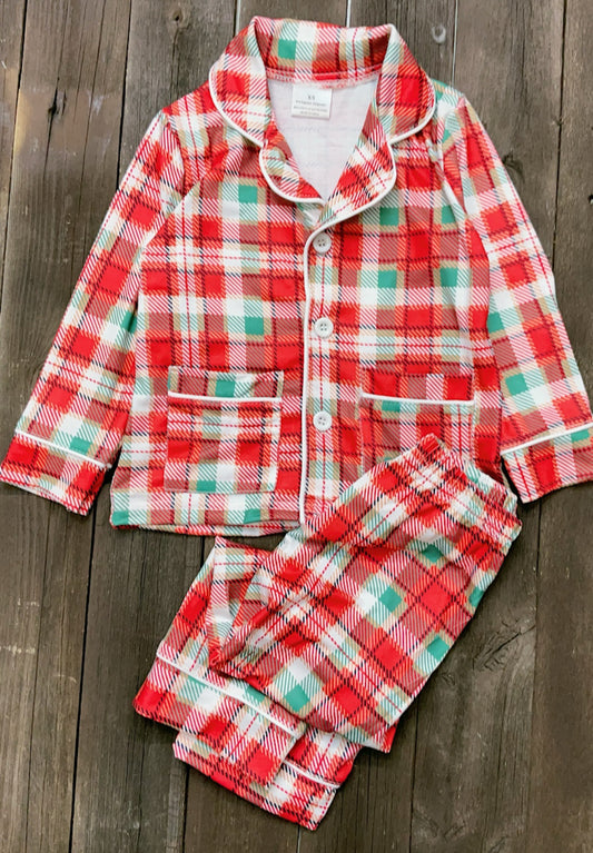 Red Plaid Pajamas