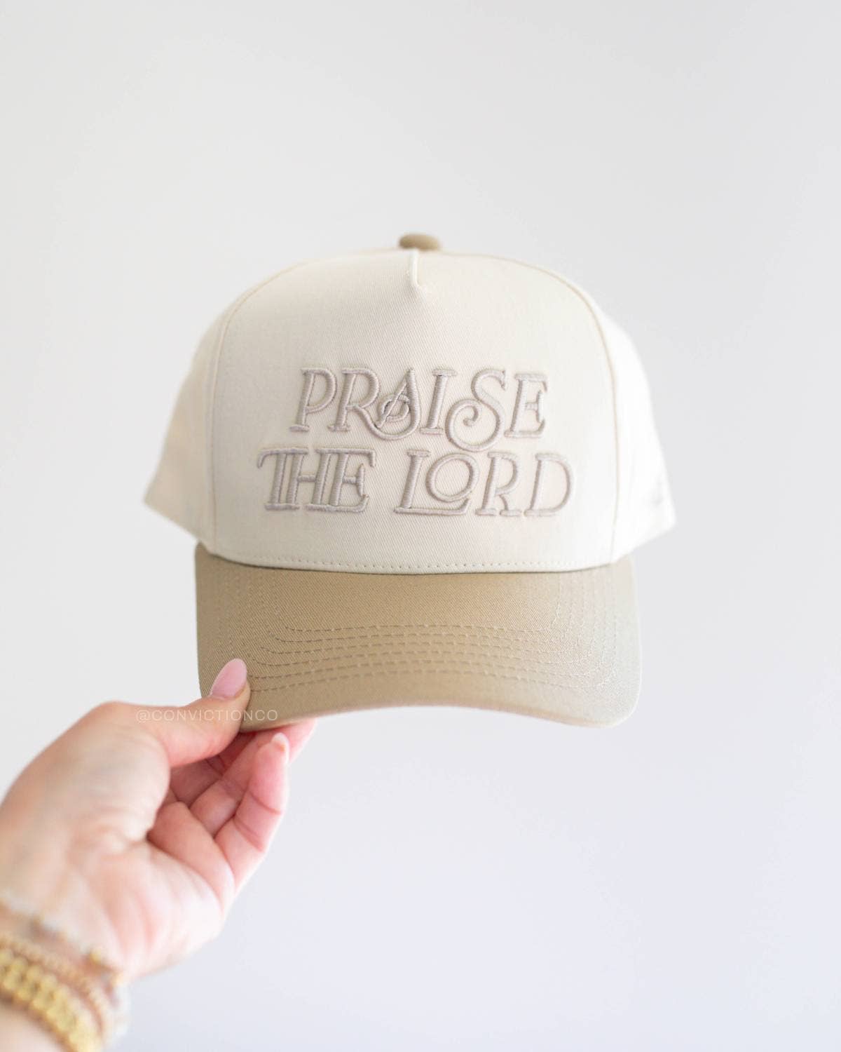Praise the Lord - Unisex Christian Trucker Hat