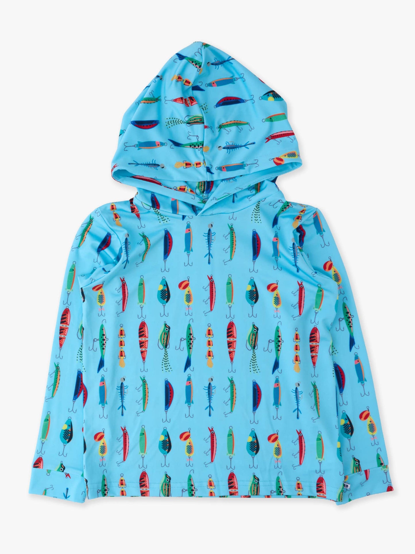 Boys Gone Fishin Performance Hooded Shirt