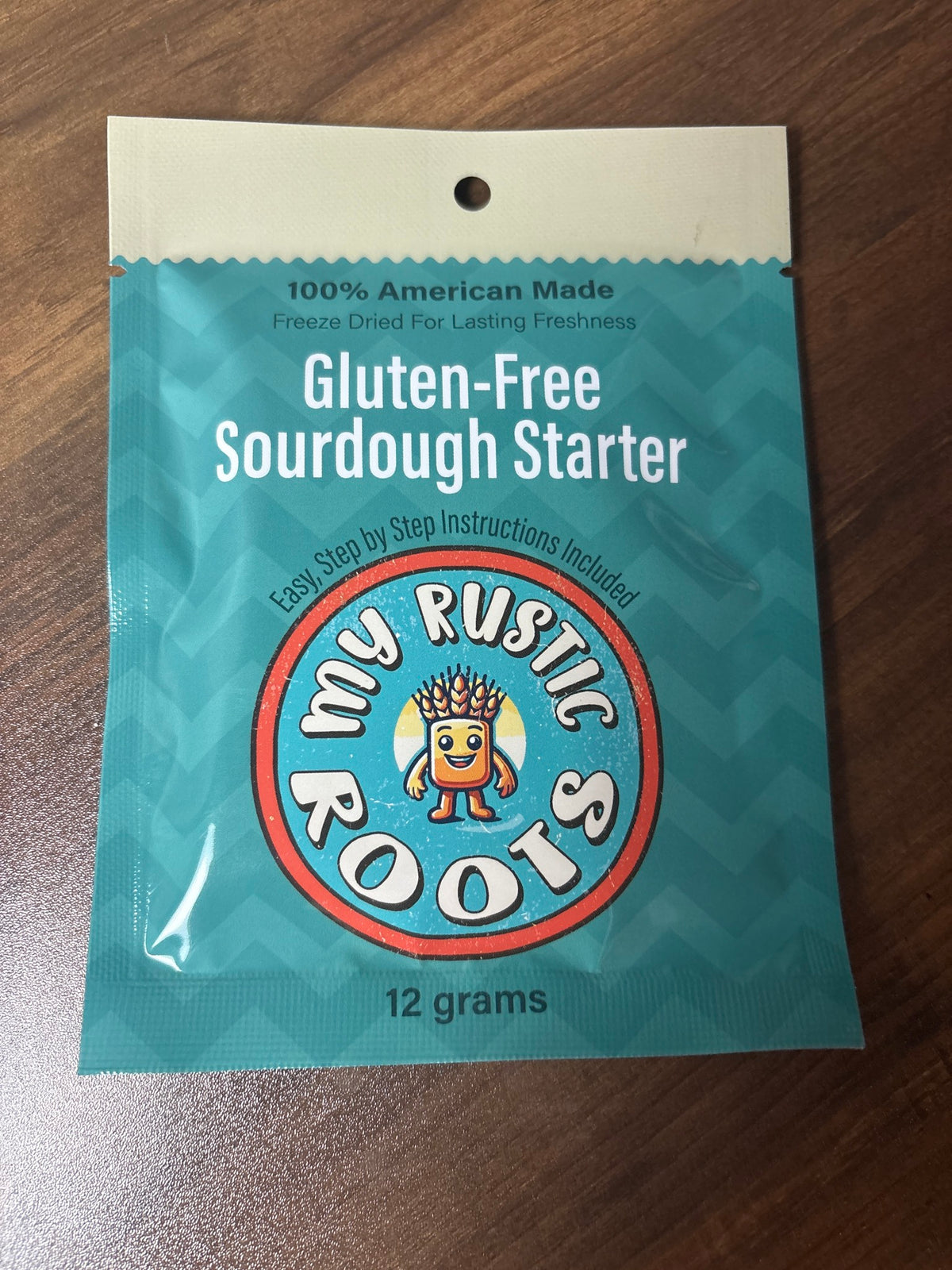 My Rustic Roots Sourdough Starter