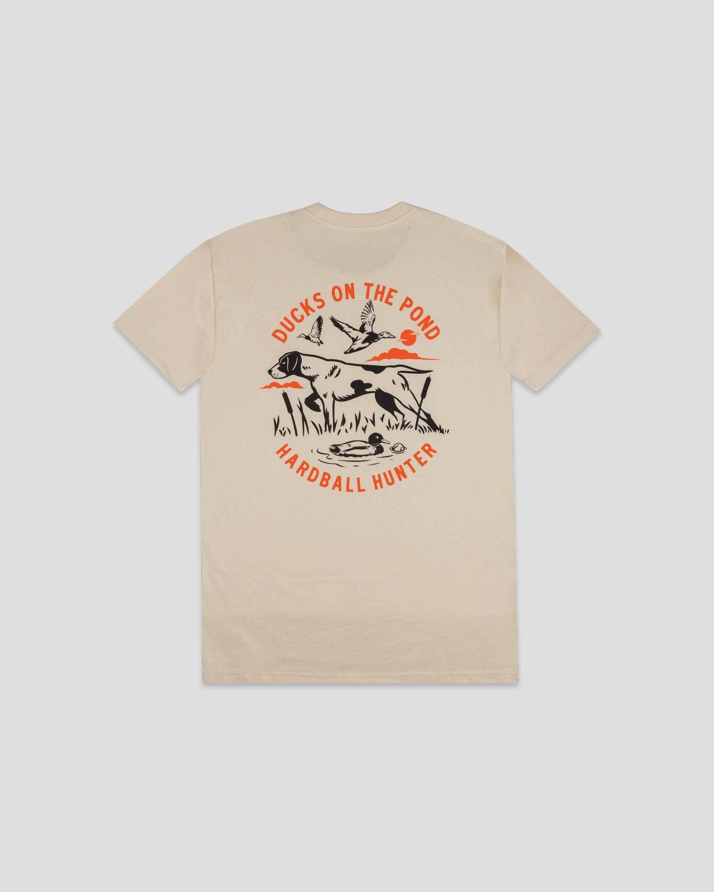 Hardball Hunter That Dog Will Hunt T-Shirt (Cream) - Youth