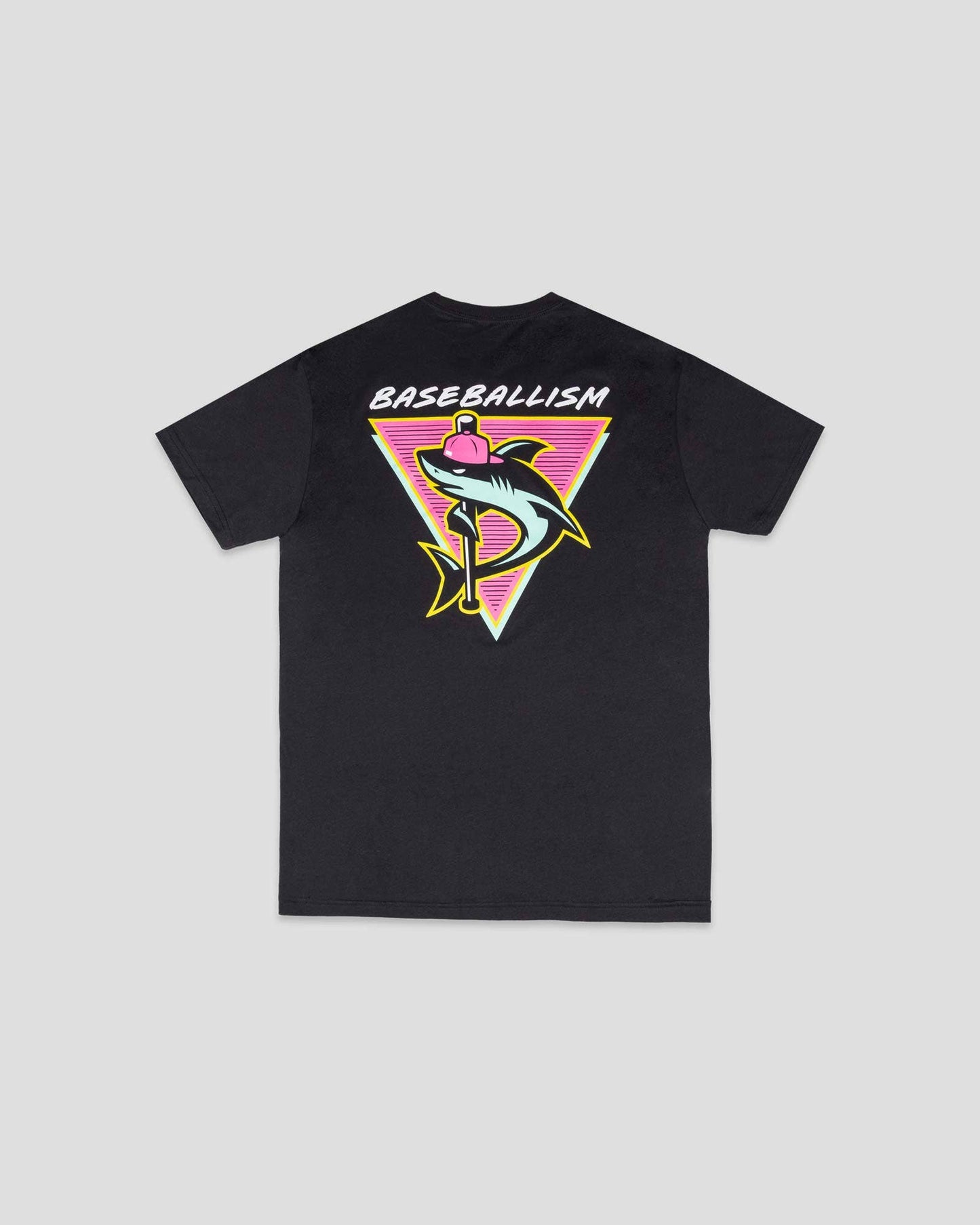 Shark Attack T-Shirt (Black) - Youth