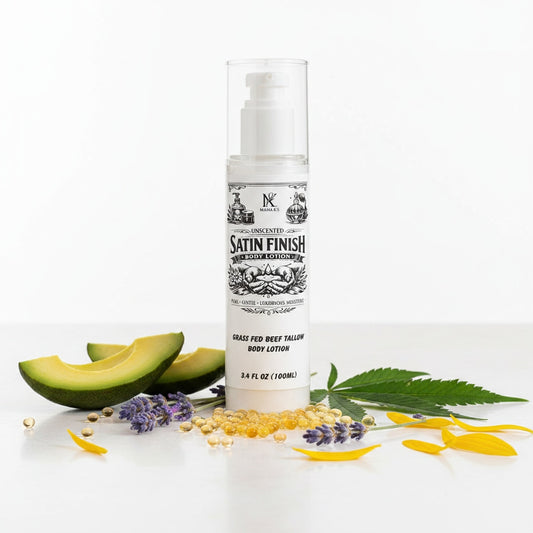 Satin Finish unscented 3.4oz