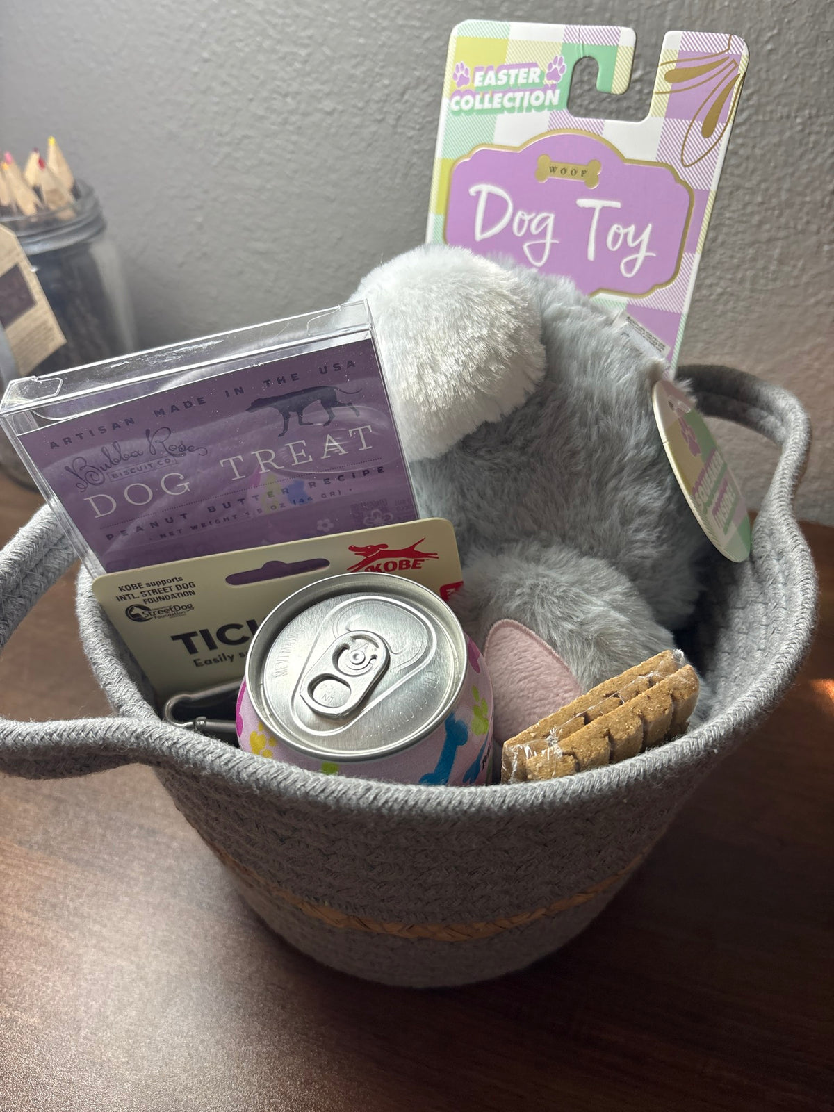 Dog Gift Basket