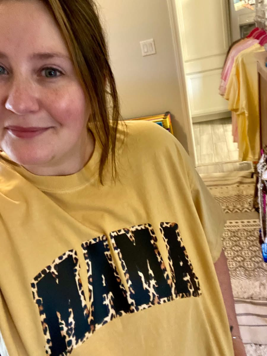 Mama Leopard Tee