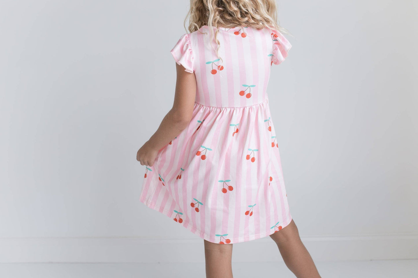 Cherry Twirl Dress