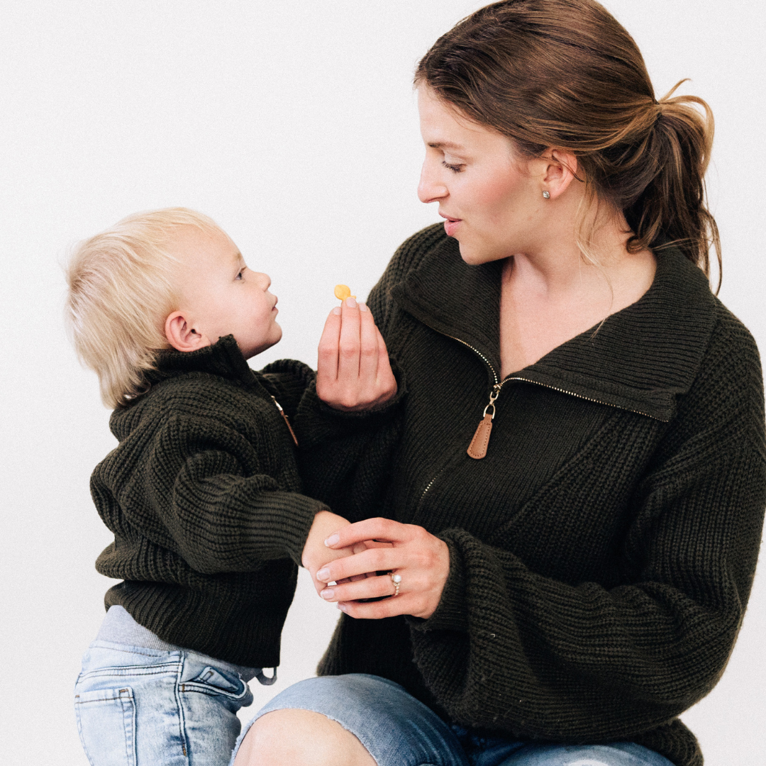 Dark Green Sweater - Infant