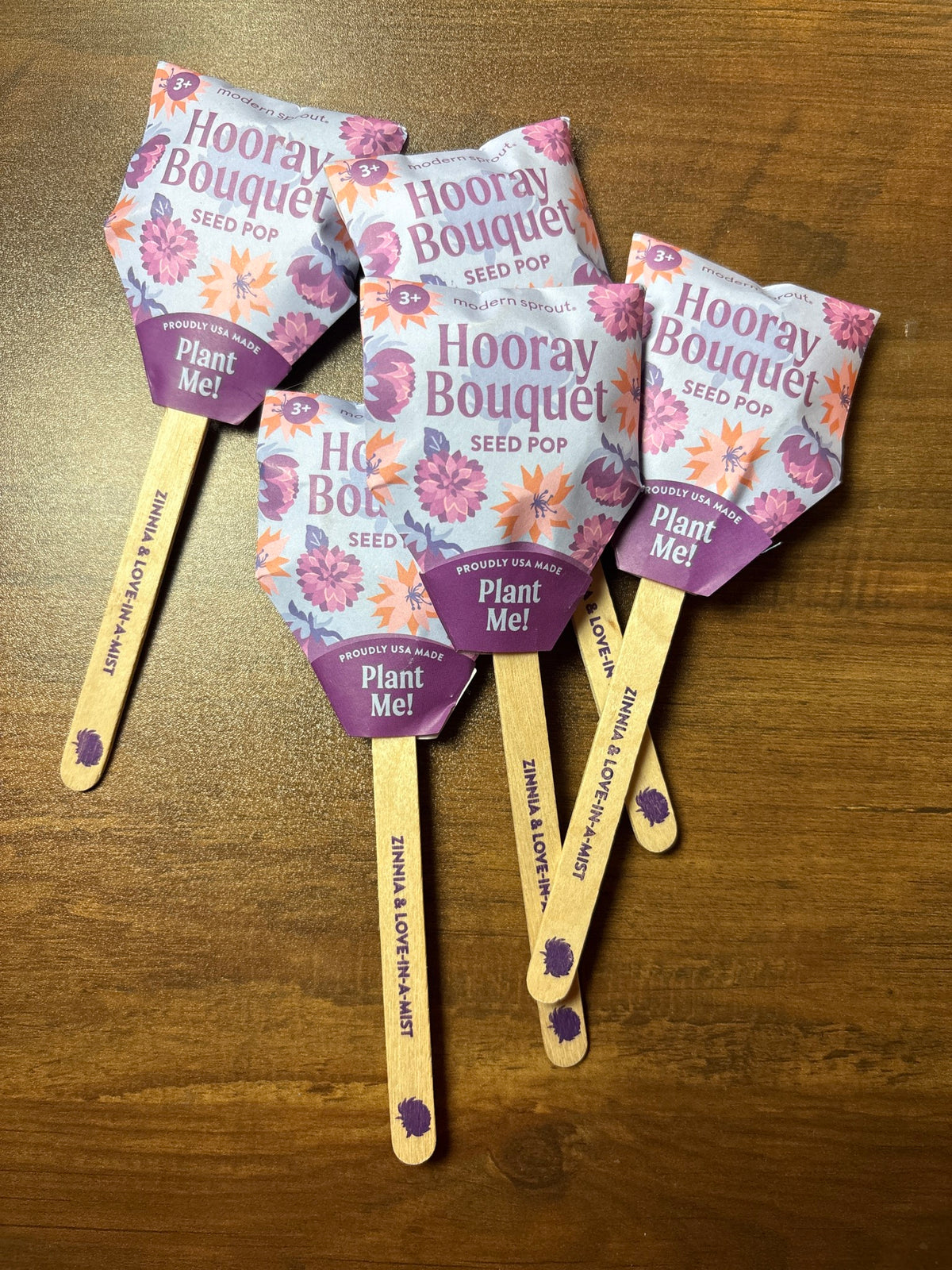Hooray Bouquet- Seed pop