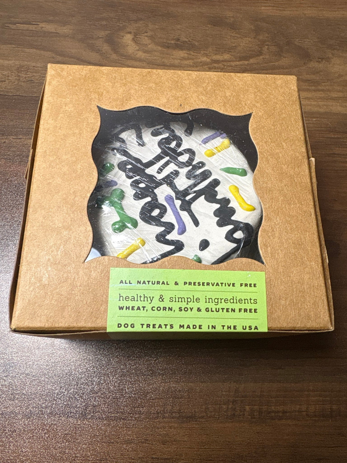Dog Birthday Cake