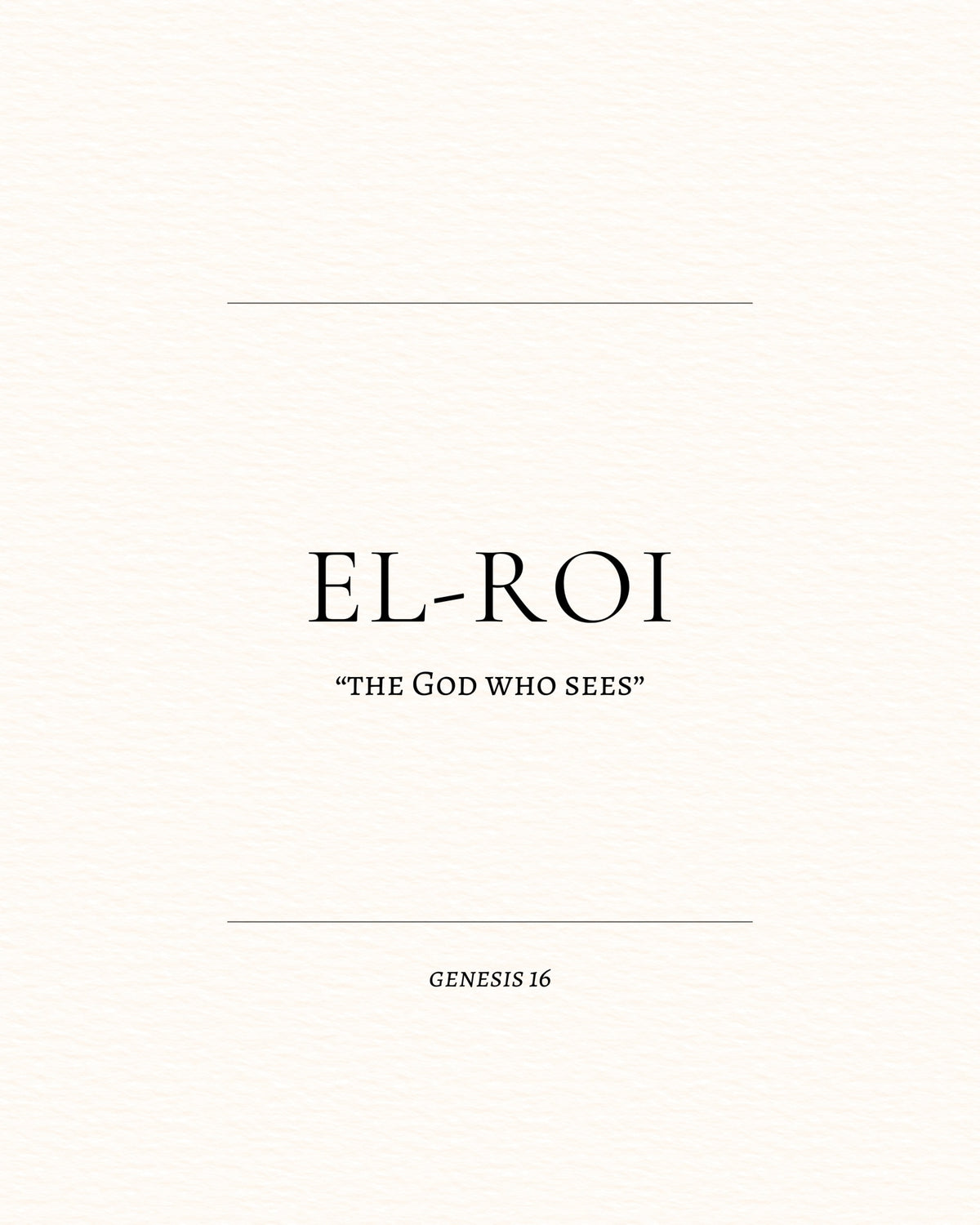 El-Roi
