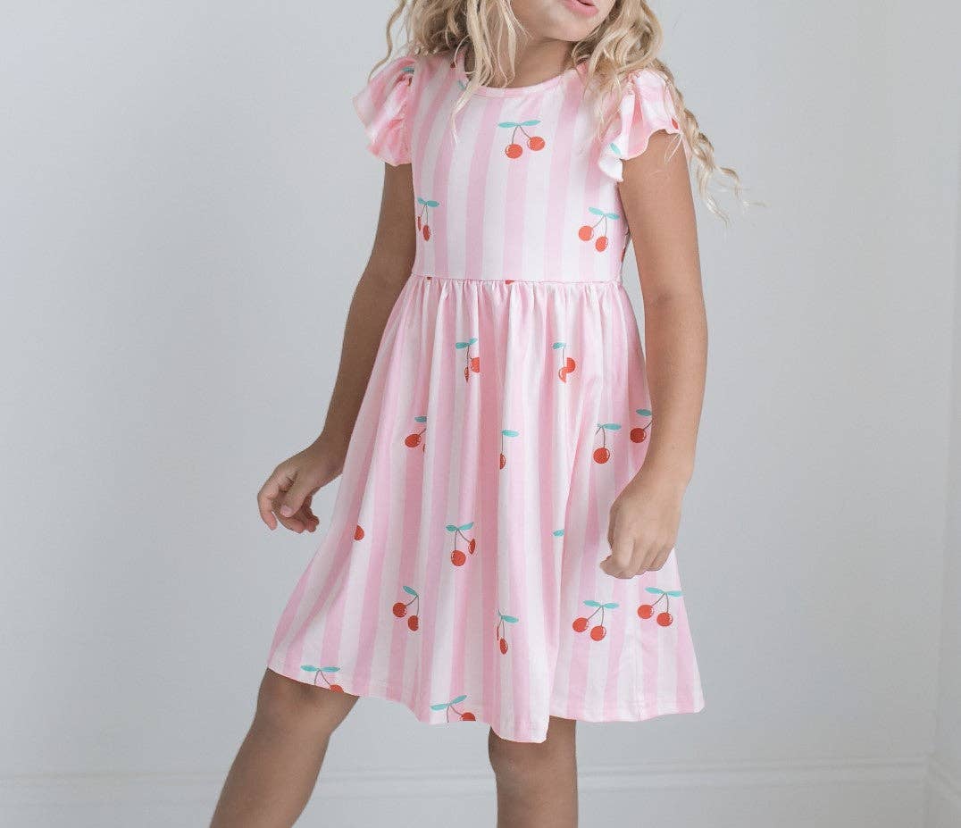 Cherry Twirl Dress