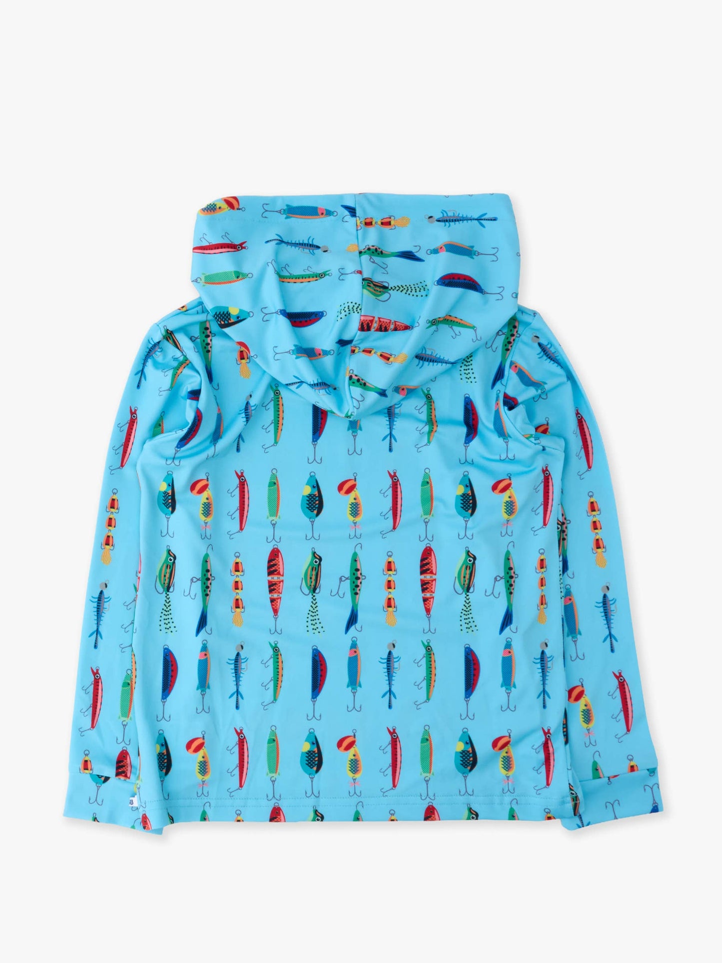 Boys Gone Fishin Performance Hooded Shirt