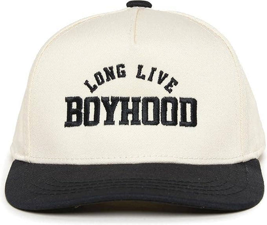 Long Live Boyhood Embroidered Hat