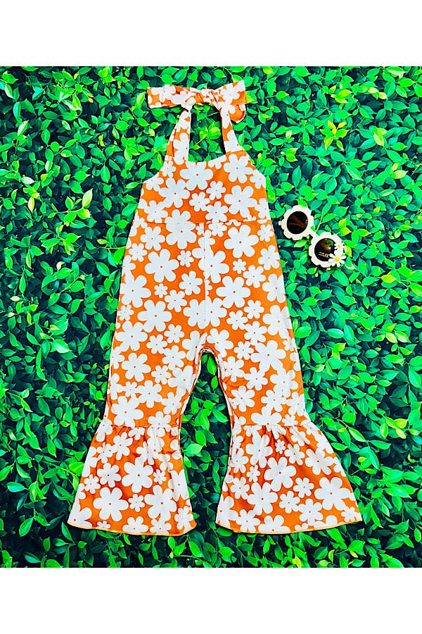 Floral Halter Jumpsuit