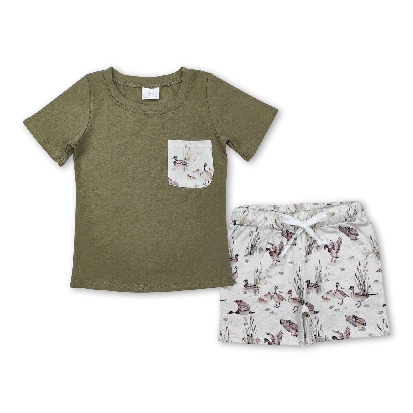 Duck Pocket Short set