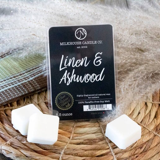 Linen & Ashwood Wax Melt