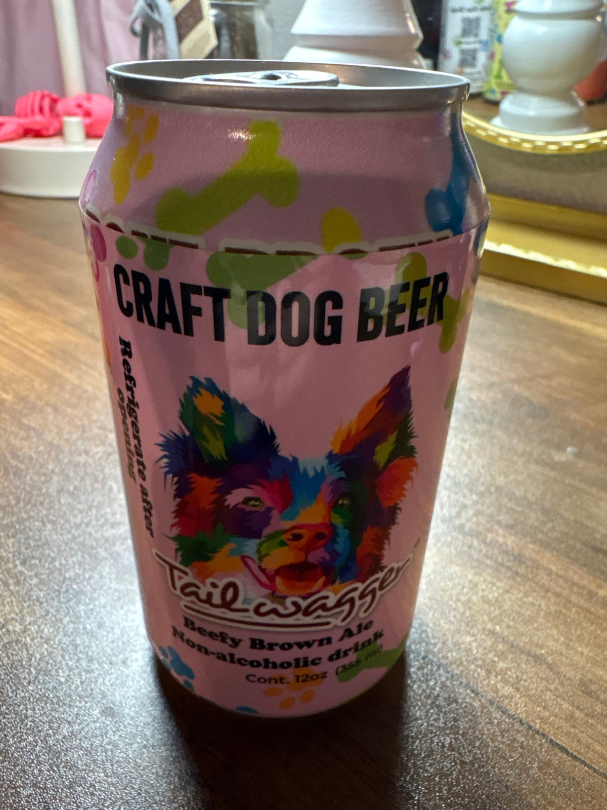 Tailwagger Dog Beer - Beef