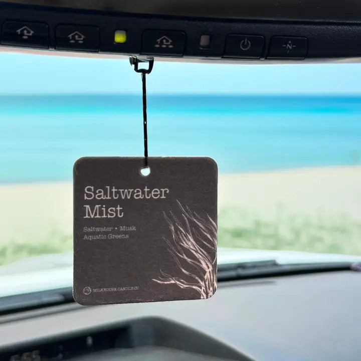Saltwater Mist Car Freshner