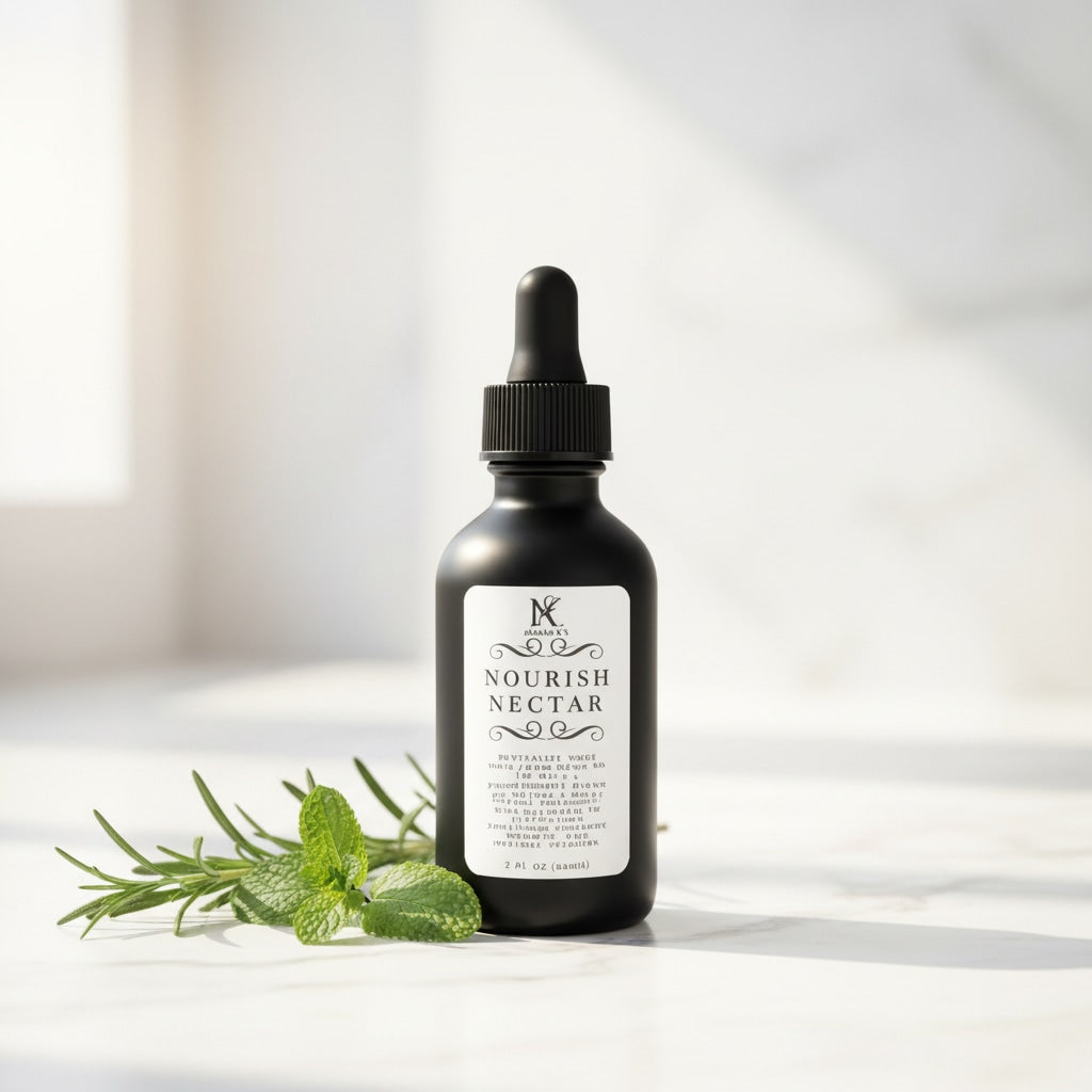 Nourish Nectar hair serum