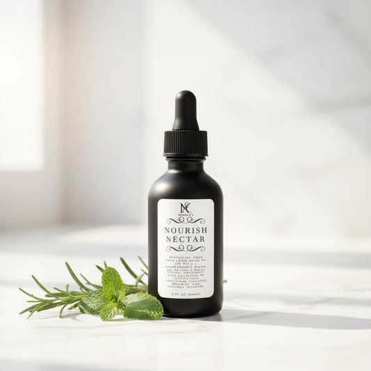 Nourish Nectar hair serum