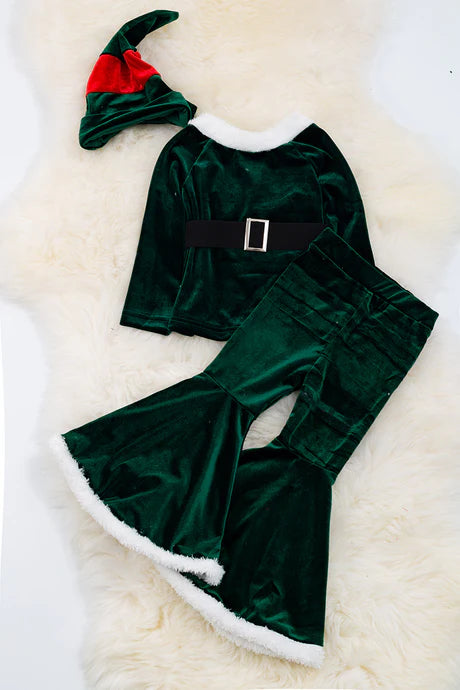 4 Piece Elf Outfit