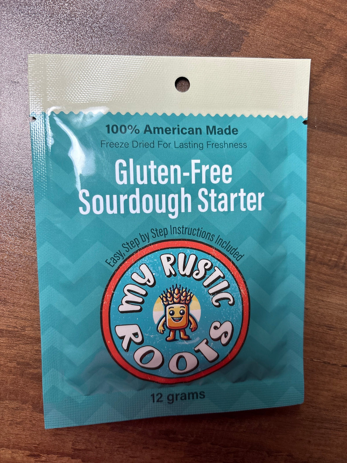 GF Sourdough Starter