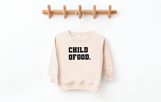 Child of God Pullover