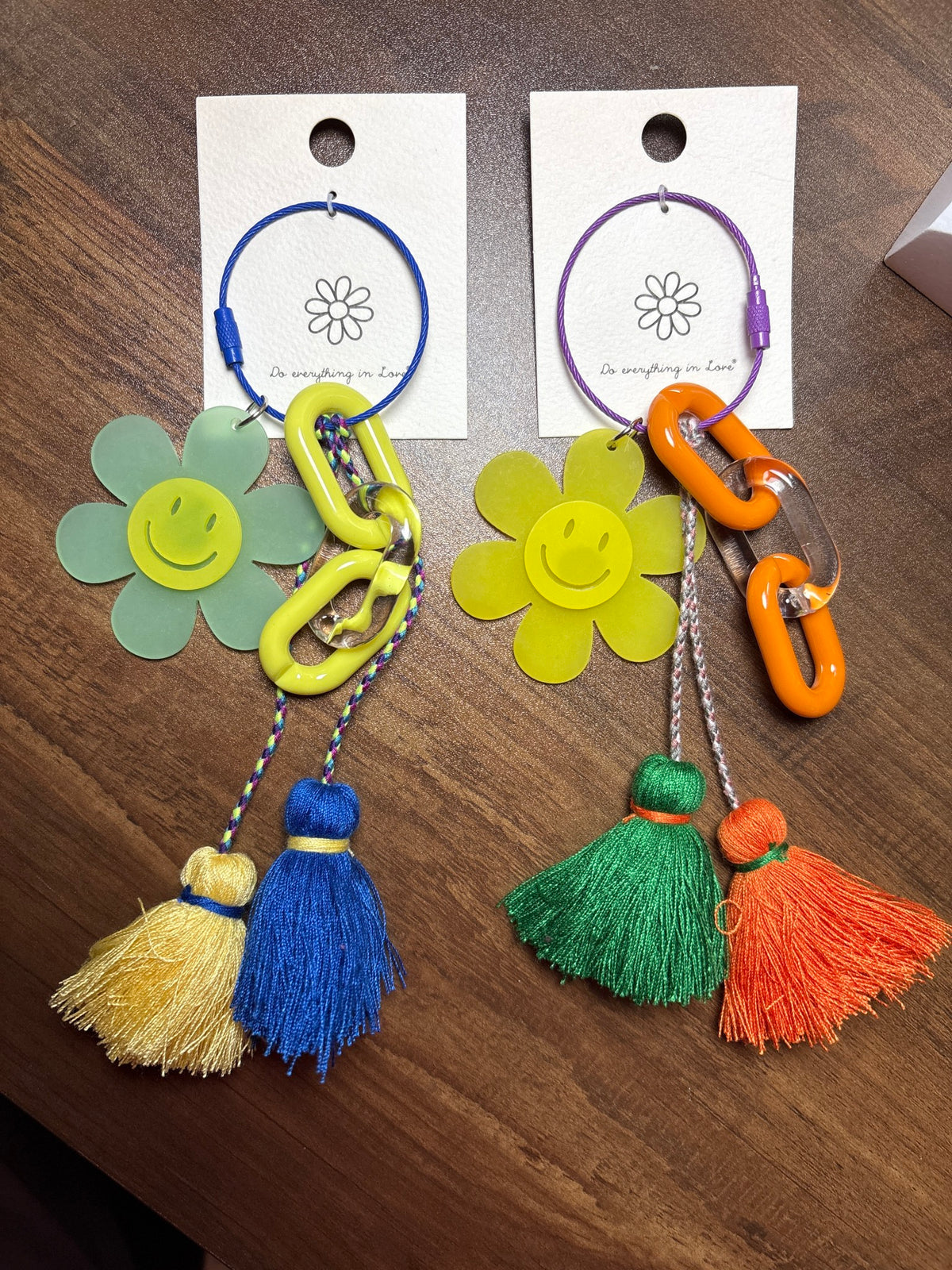 Happy Keychains