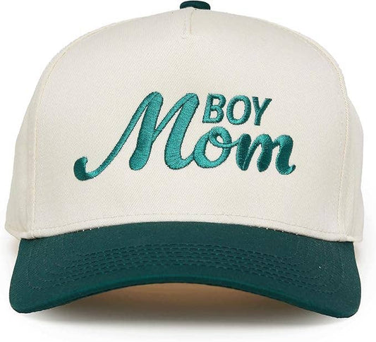 Boy Mom Embroidered hat