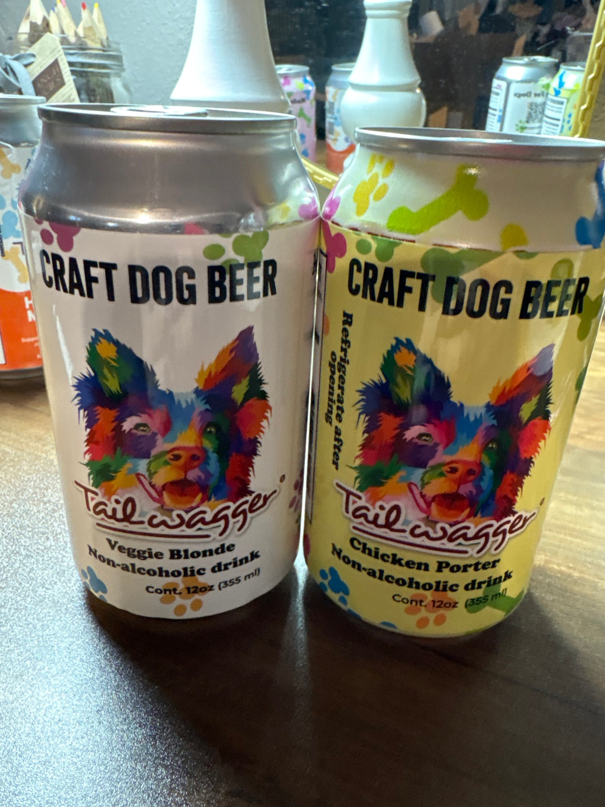 Tailwagger Dog Beer - Chicken/Veggie