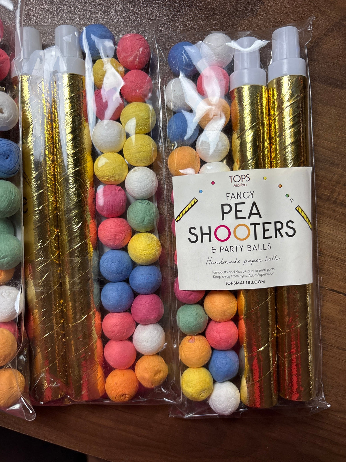 Pea Shooters