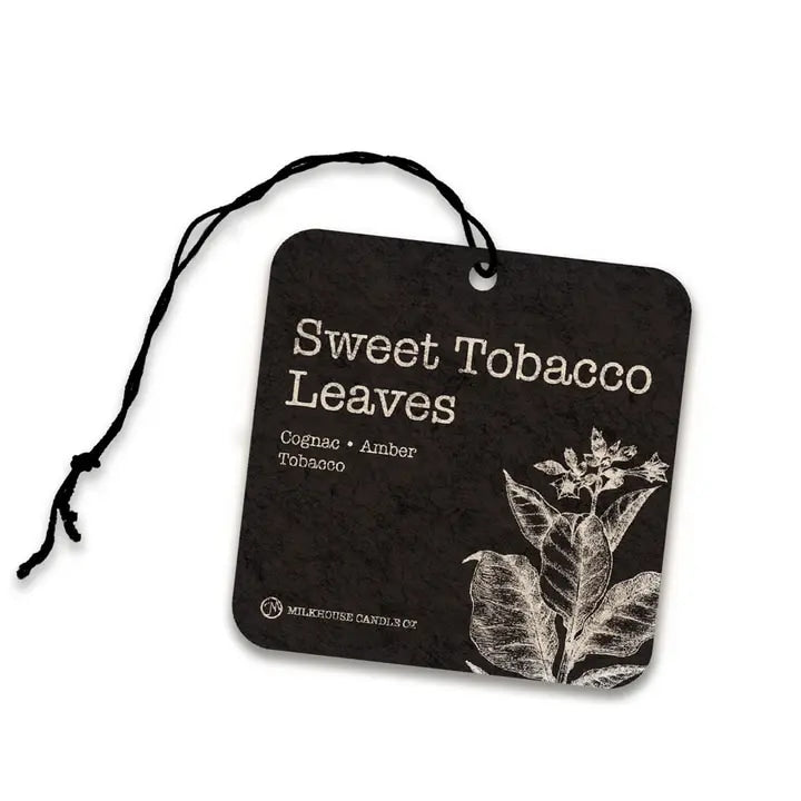 Sweet Tobacco Leaves Car Freshner