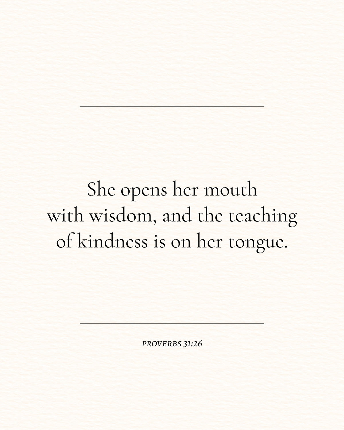 Proverbs 31