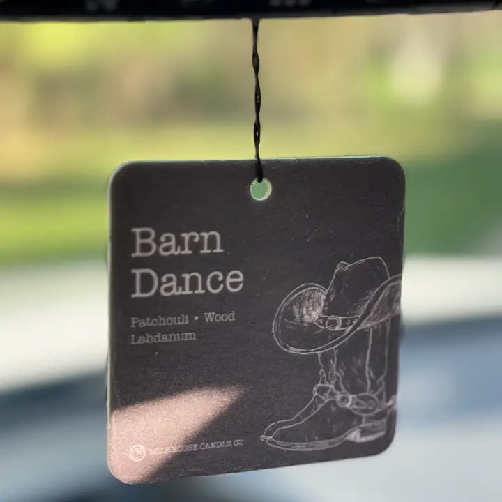 Barn Dance Car Freshner