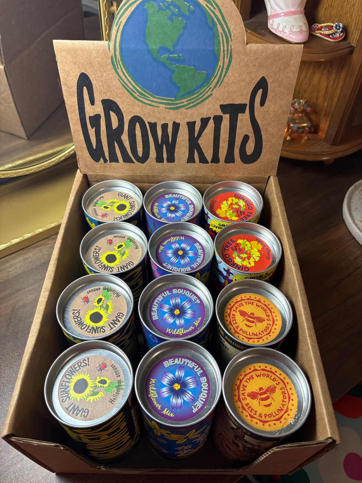 Grow Kits - Wild