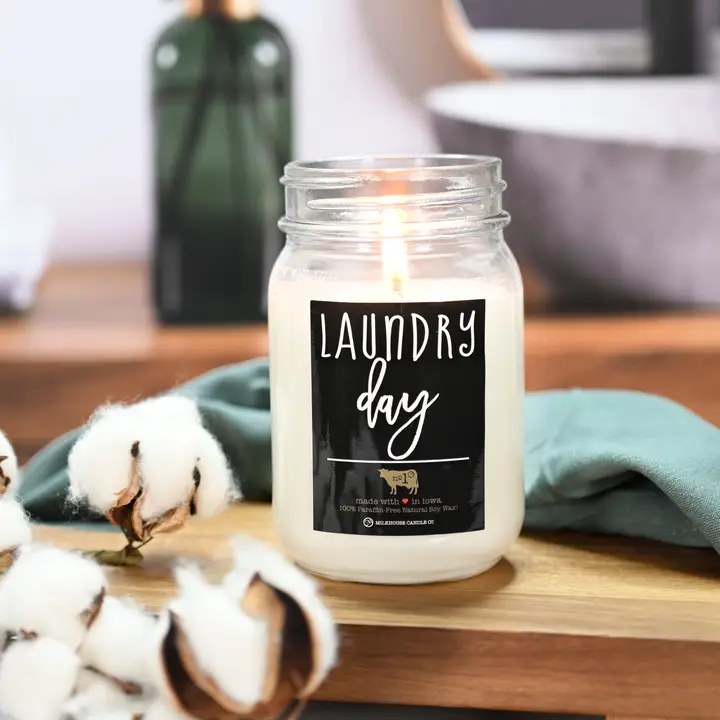 Laundry Day 13oz Mason Jar