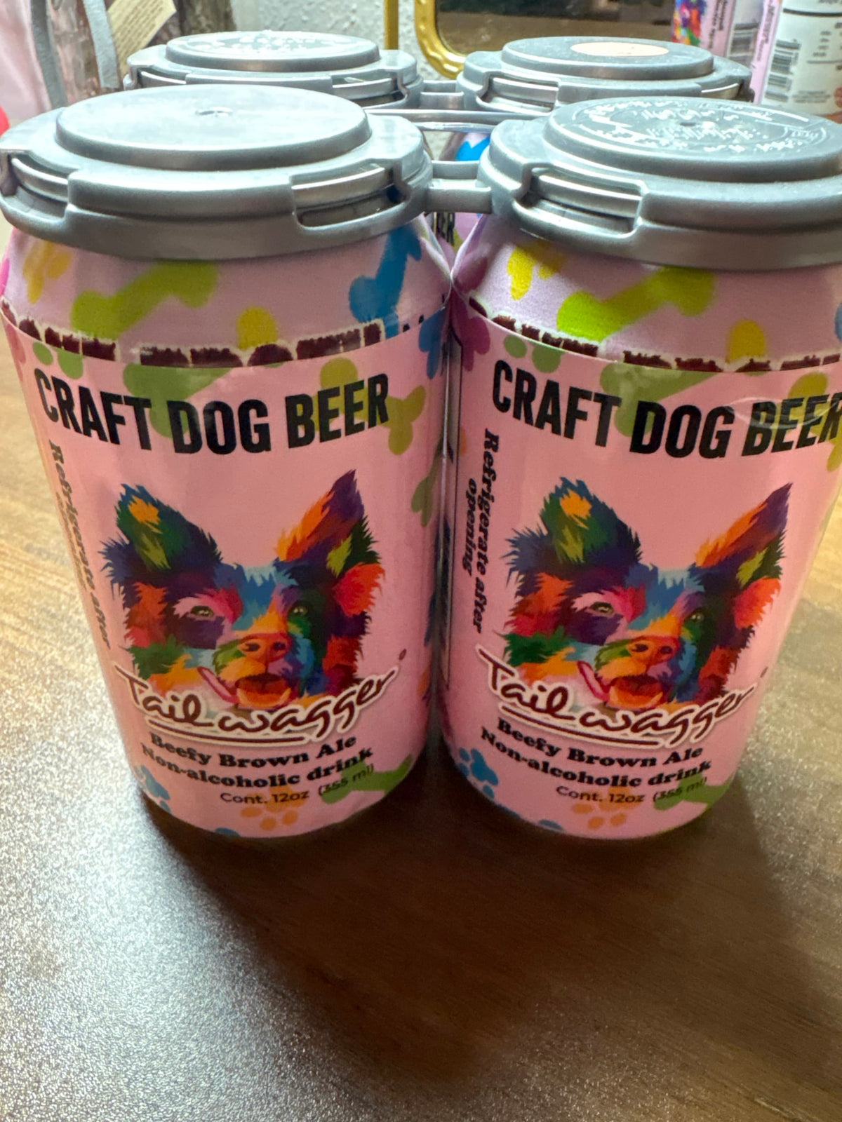 Tailwagger Dog Beer 4pk