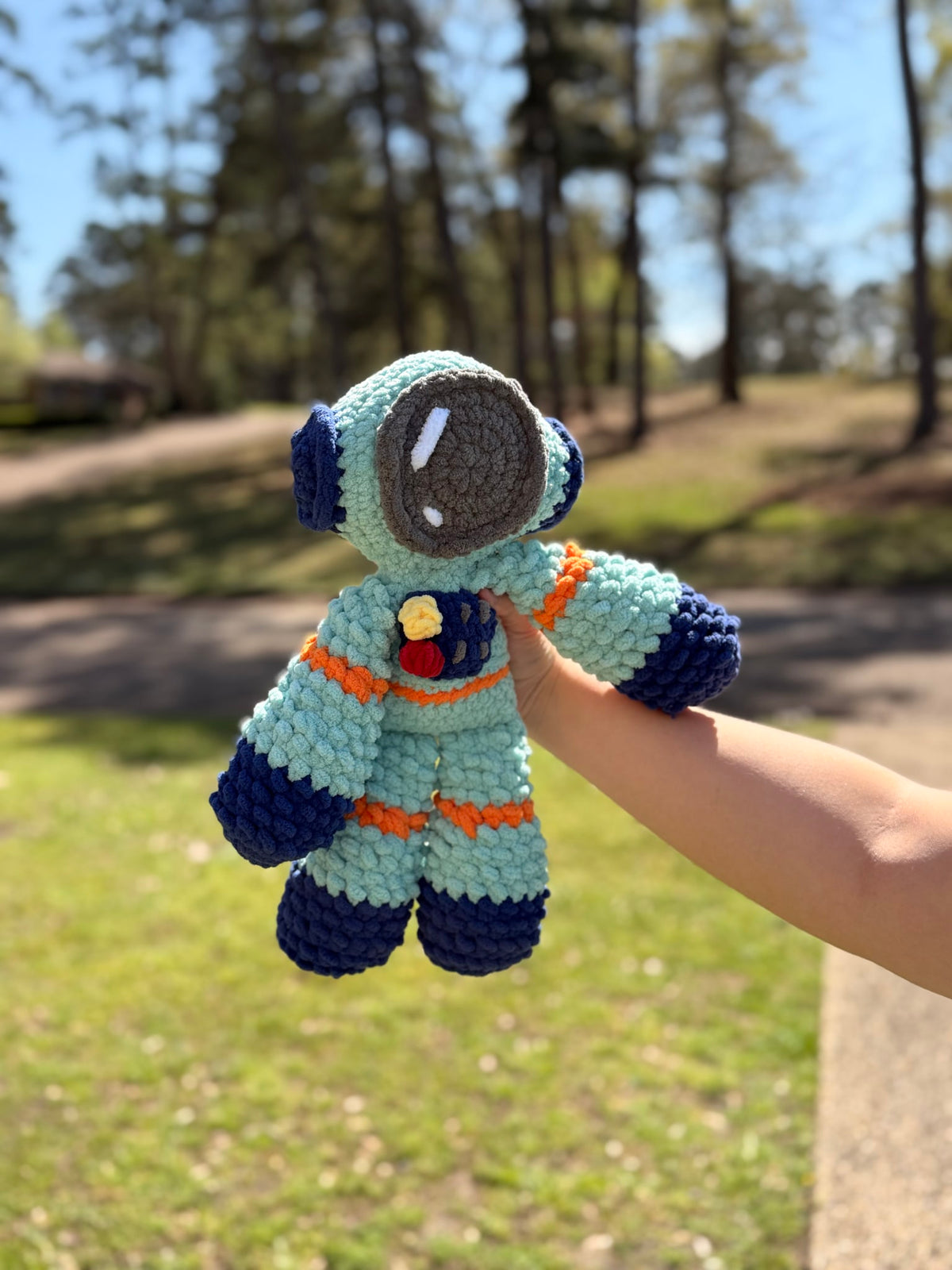 Cosmo astronaut