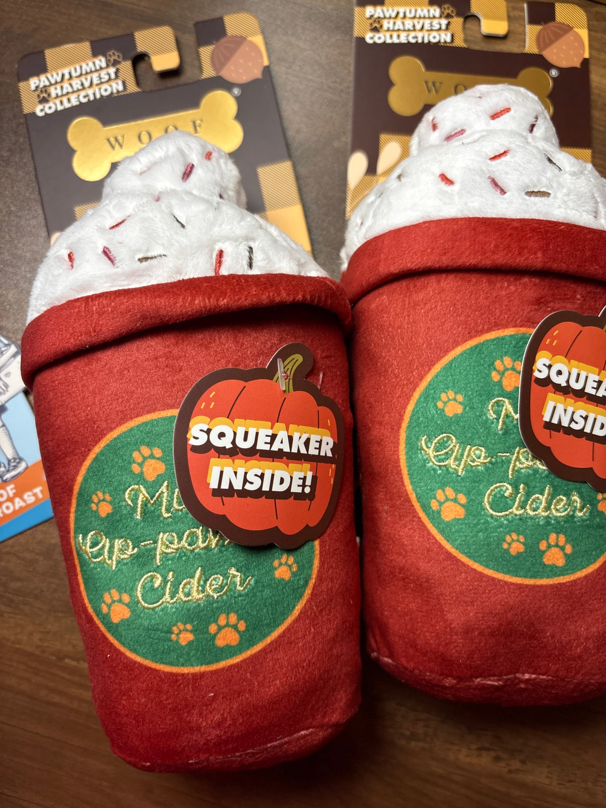 Cider Pup Cup - Dog Toy